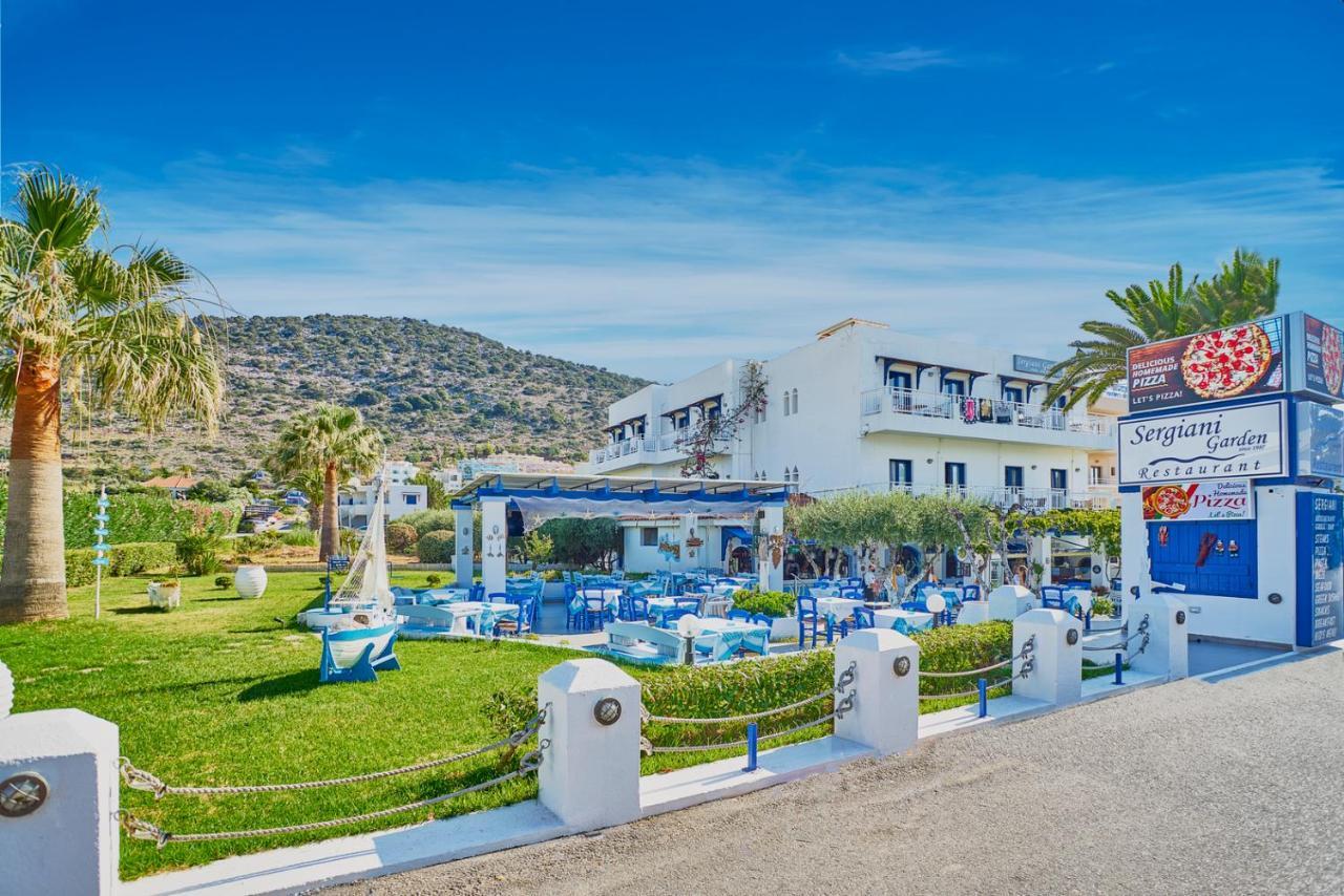 Sergiani Garden Hotel Apartments Stalida Exterior foto