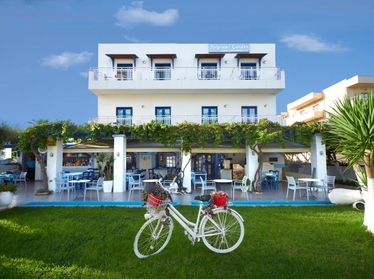 Sergiani Garden Hotel Apartments Stalida Exterior foto