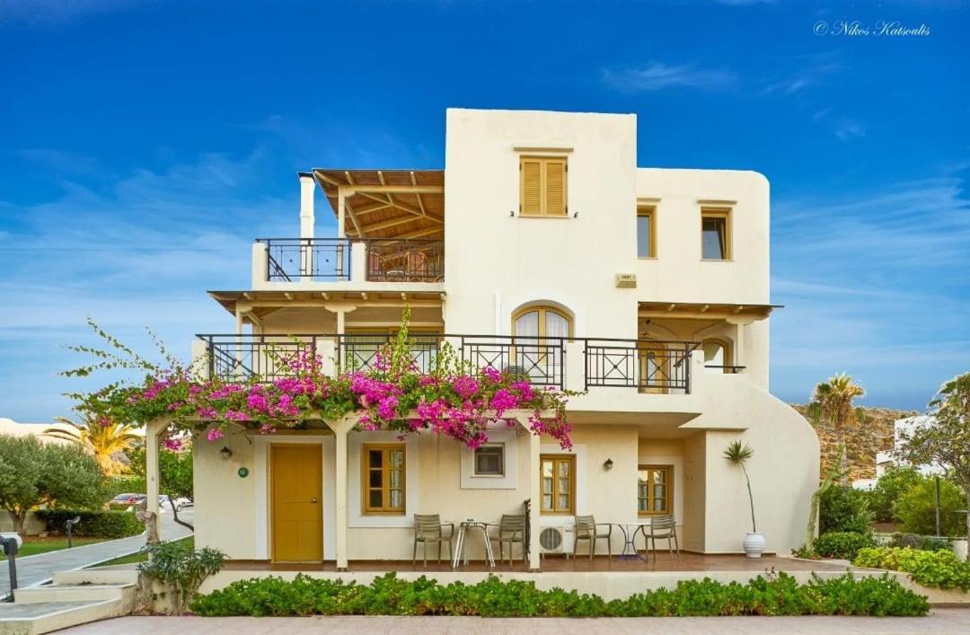 Sergiani Garden Hotel Apartments Stalida Exterior foto