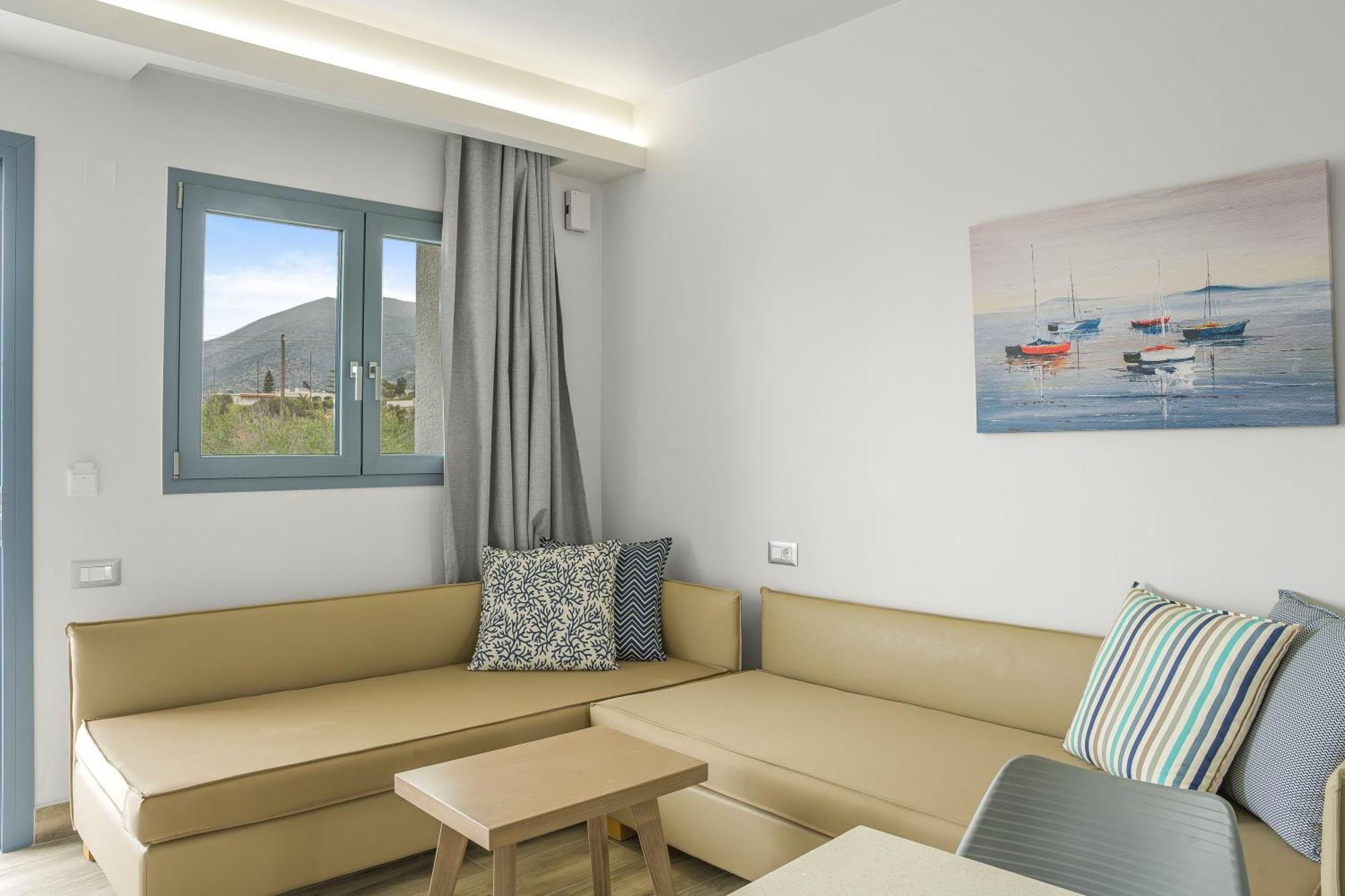 Sergiani Garden Hotel Apartments Stalida Exterior foto