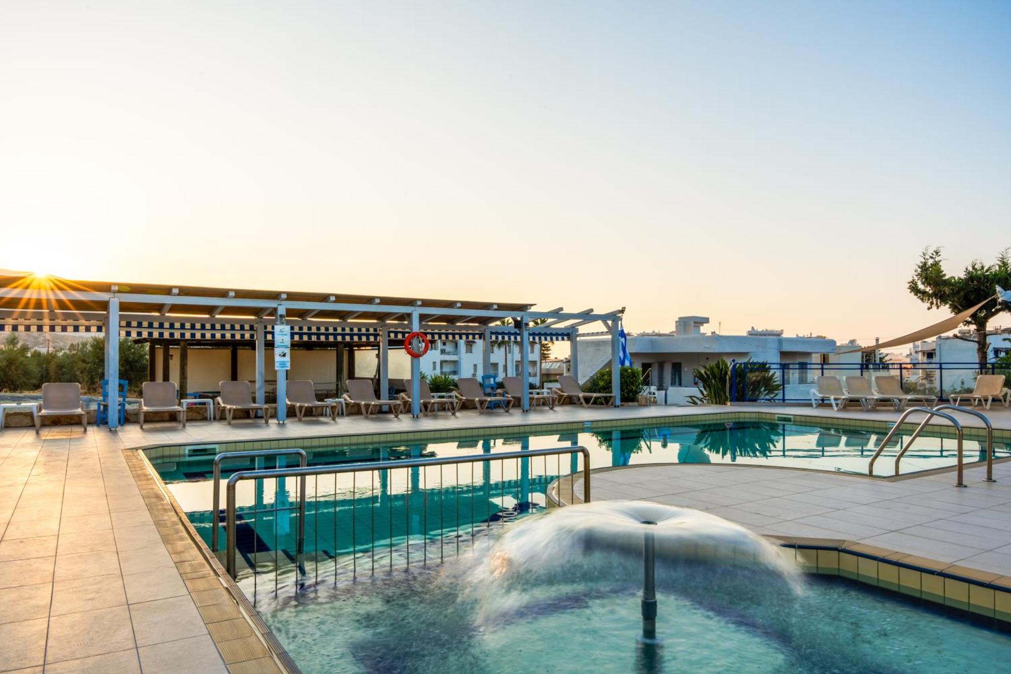 Sergiani Garden Hotel Apartments Stalida Exterior foto