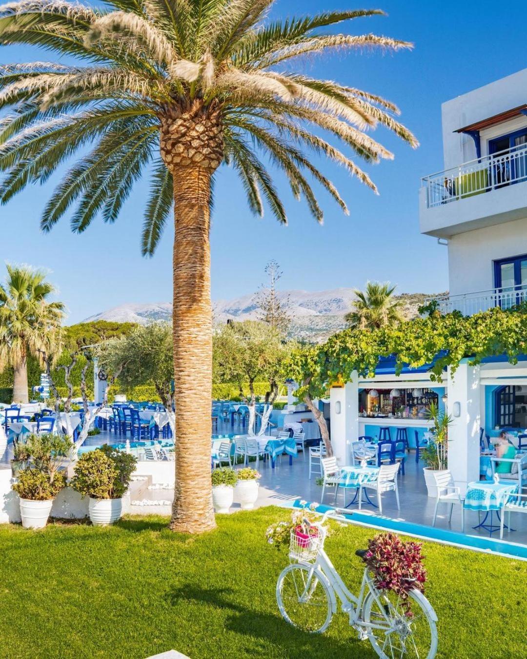 Sergiani Garden Hotel Apartments Stalida Exterior foto